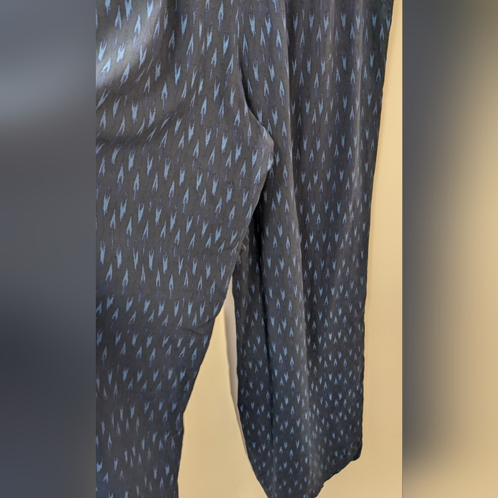 Banana Republic rayon wide leg pants - Picture 4 of 10